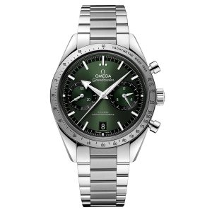 OMEGA SPEEDMASTER CO AXIAL MASTER CHRONOGRAPH 40.5 MM GREEN